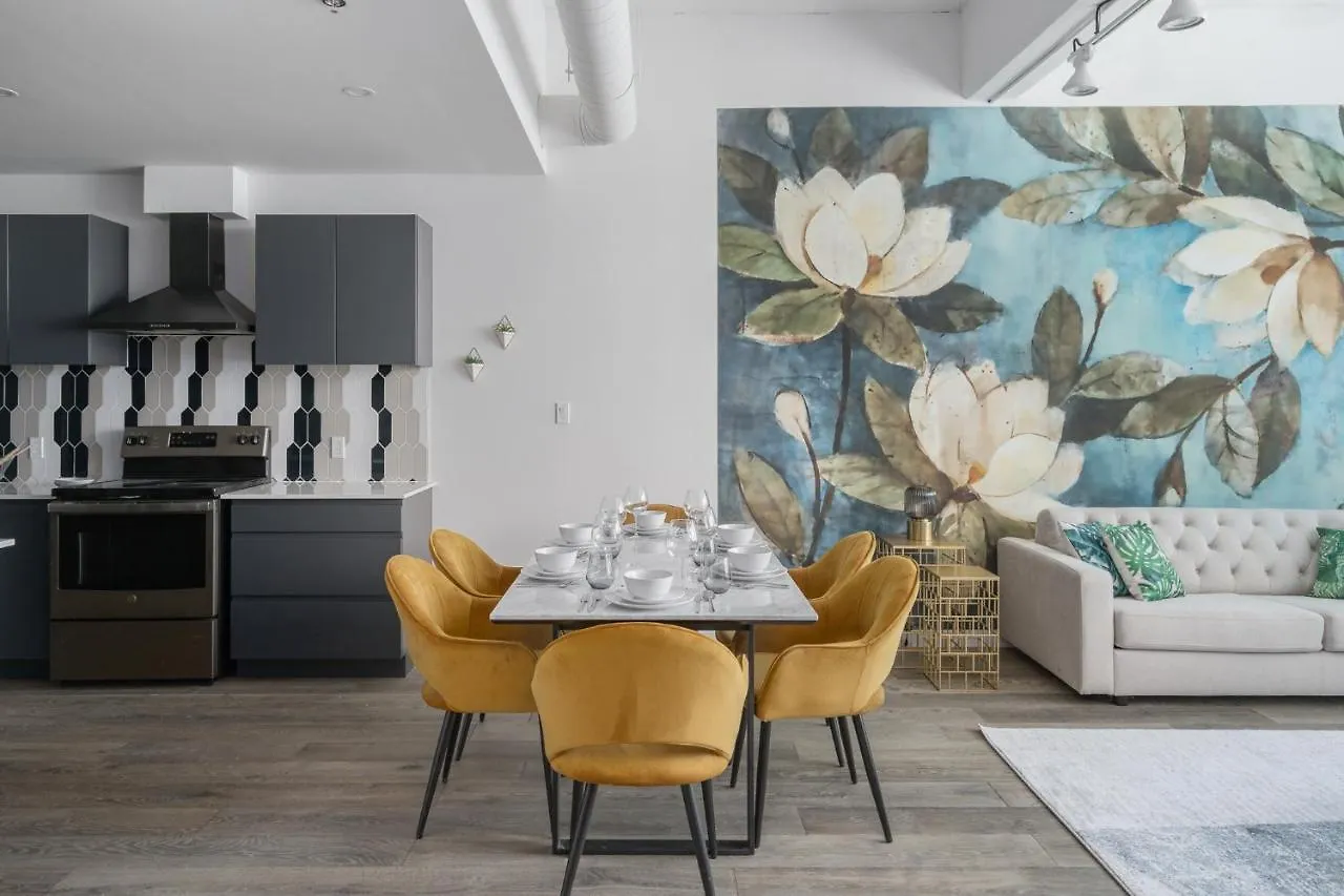 Apartment Bakan - Sainte Catherine Montreal Canada