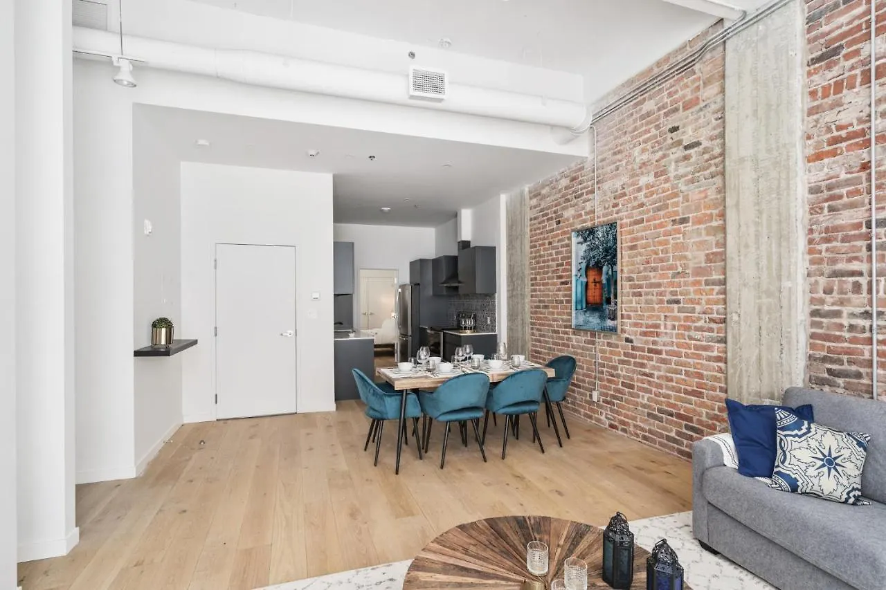 Bakan - Sainte Catherine Montreal Apartment