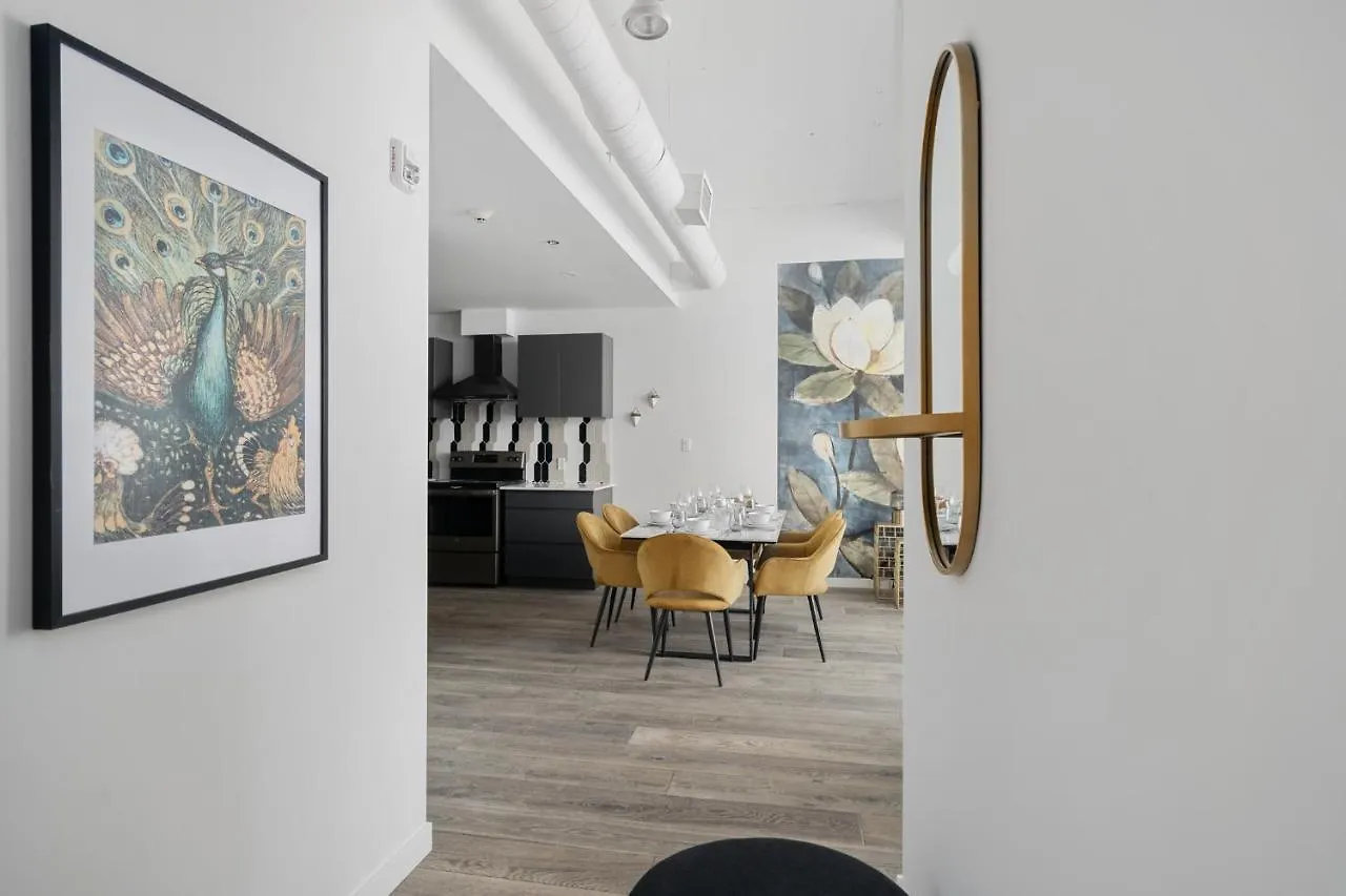 Bakan - Sainte Catherine Montreal Apartment